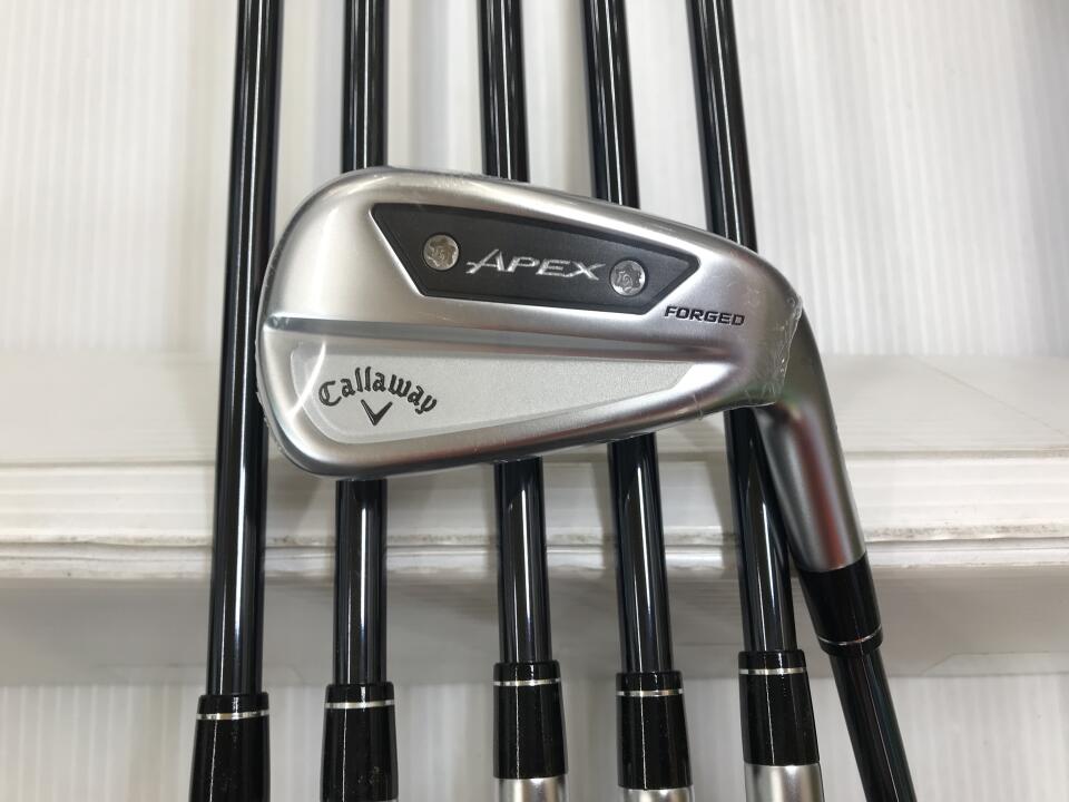 【中古】キャロウェイ APEX Ai300 アイアンセット UNIフレックス 38.25インチ UST recoil DART 6 for Callaway Sランク 右利き用 Callaway ゴルフクラブ エイペックスAi300 ゴルフドゥ ゴルフ用品 GOLF DO 中古ゴ