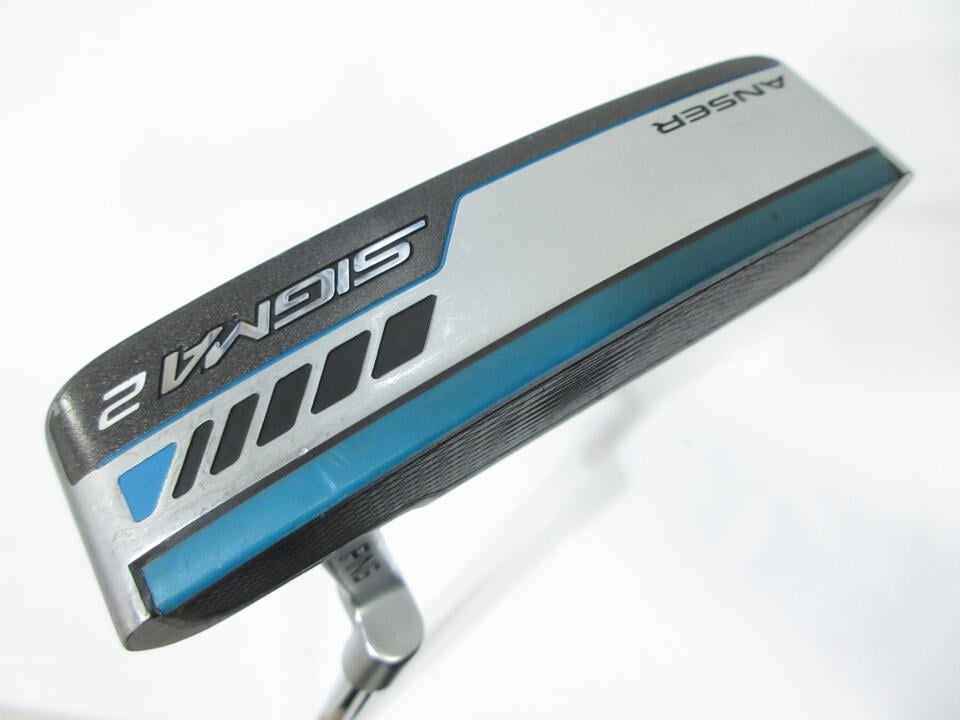 【中古】ピン SIGMA 2 ANSER Platinum パター 34.0インチ オリジナルスチール(PP60ｸﾞﾘｯﾌﾟ) Cランク 右利き用 PING ゴルフクラブ ゴルフドゥ ゴルフ用品 GOLF DO 中古ゴルフクラブ｜ゴルフ ドゥ 中古クラブ店
