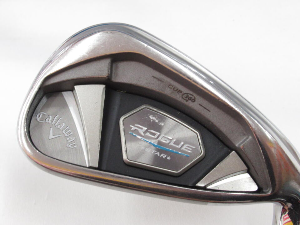 【中古】キャロウェイ ROGUE STAR アイアンセット 38.0インチ NSﾌﾟﾛ Zelos6 リシャフト品 Cランク 右利き用 Callaway ゴルフクラブ ローグスター ゴルフドゥ ゴルフ用品 GOLF DO 中古ゴルフクラブ