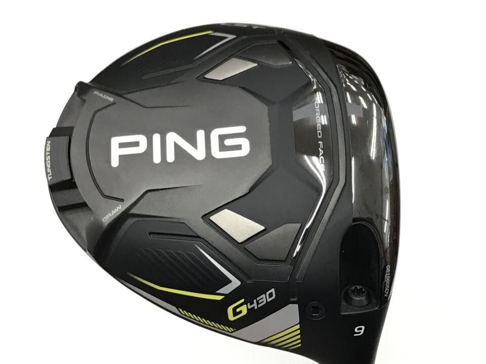 【中古】ピン G430 LST ドライバー 9° Rフレックス 45.75インチ Speeder474EVOLUTION 5 リシャフト品 Dランク 右利き用 PING ゴルフクラブ ゴルフドゥ ゴルフ用品 GOLF DO 中古ゴルフクラブ