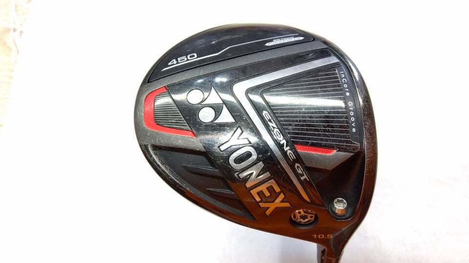 【中古】ヨネックス EZONE GT 450 2022 ドライバー 10.5° Sフレックス 45.75インチ REXIS KAIZA-D 7 リシャフト品 Cランク 右利き用 YONEX ゴルフクラブ ゴルフドゥ ゴルフ用品 GOLF DO 中古ゴルフクラブ|ゴルフ ドゥ 中古クラブ店
