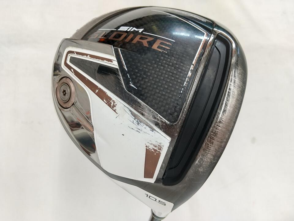 【中古】テーラーメイド SIM GLOIRE ドライバー 10.5° Sフレックス 46.0インチ ヘッドカバーあり AIR Speeder TM Dランク 右利き用 Taylormade ゴルフクラブ シムグローレ ゴルフドゥ ゴルフ用品 GOLF DO 中|ゴルフ ドゥ 中古クラブ店
