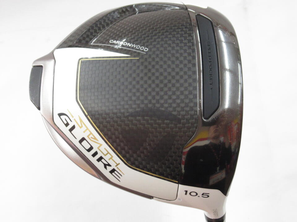 【中古】テーラーメイド STEALTH GLOIRE ドライバー 10.5° Rフレックス 46.0インチ ヘッドカバーあり SPEEDER NX for TM Dランク 右利き用 Taylormade ゴルフクラブ ステルスグローレ ゴルフドゥ ゴルフ用