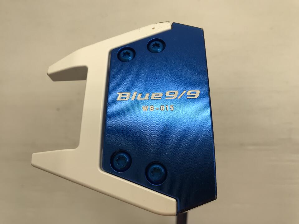 【中古】キャスコ Blue 9/9 WB-015 パター 34.0インチ ヘッドカバーあり Blue 9/9 Cランク 右利き用 Kasco ゴルフクラブ ゴルフドゥ ゴルフ用品 GOLF DO 中古ゴルフクラブ｜ゴルフ ドゥ 中古クラブ店
