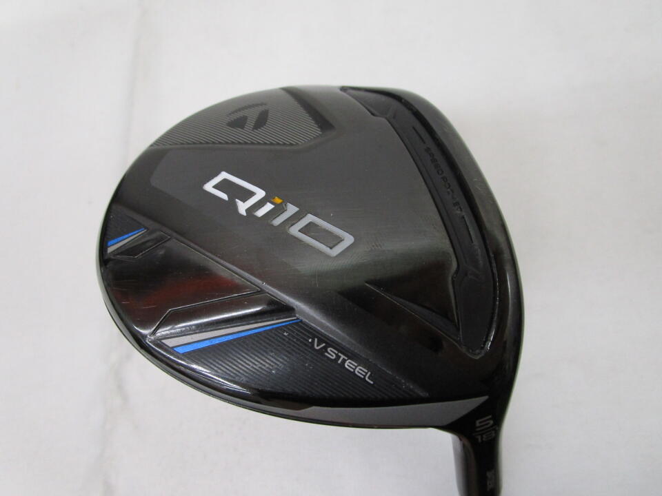 【中古】テーラーメイド Qi10 フェアウェイウッド 5W 18° SRフレックス 42.25インチ Diamana BLUE TM50 Cランク 右利き用 Taylormade ゴルフクラブ ゴルフドゥ ゴルフ用品 GOLF DO 中古ゴルフクラブ