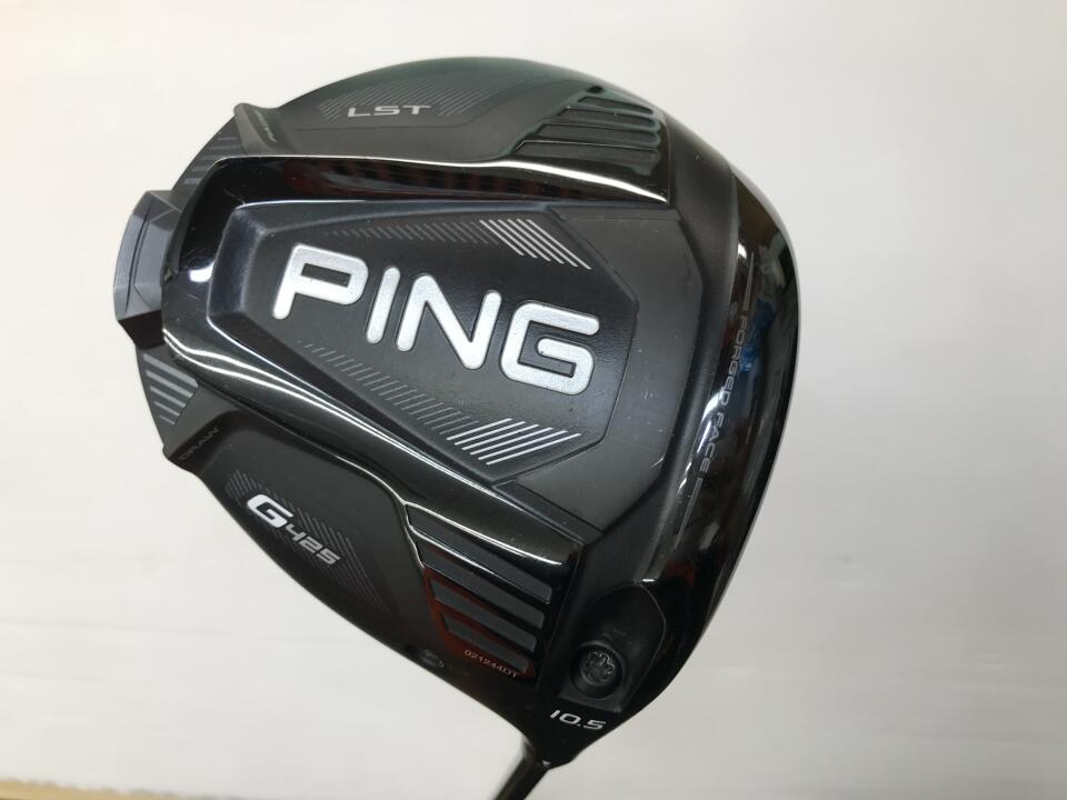 【中古】ピン G425 LST ドライバー 10.5&deg; Sフレックス 45.75インチ ヘッドカバーあり ディアマナ　RF50 リシャフト品 Cランク 右利き用 PING ゴルフクラブ ゴルフドゥ ゴルフ用品 GOLF DO 中古ゴルフ｜ゴルフ ドゥ 中古クラブ店