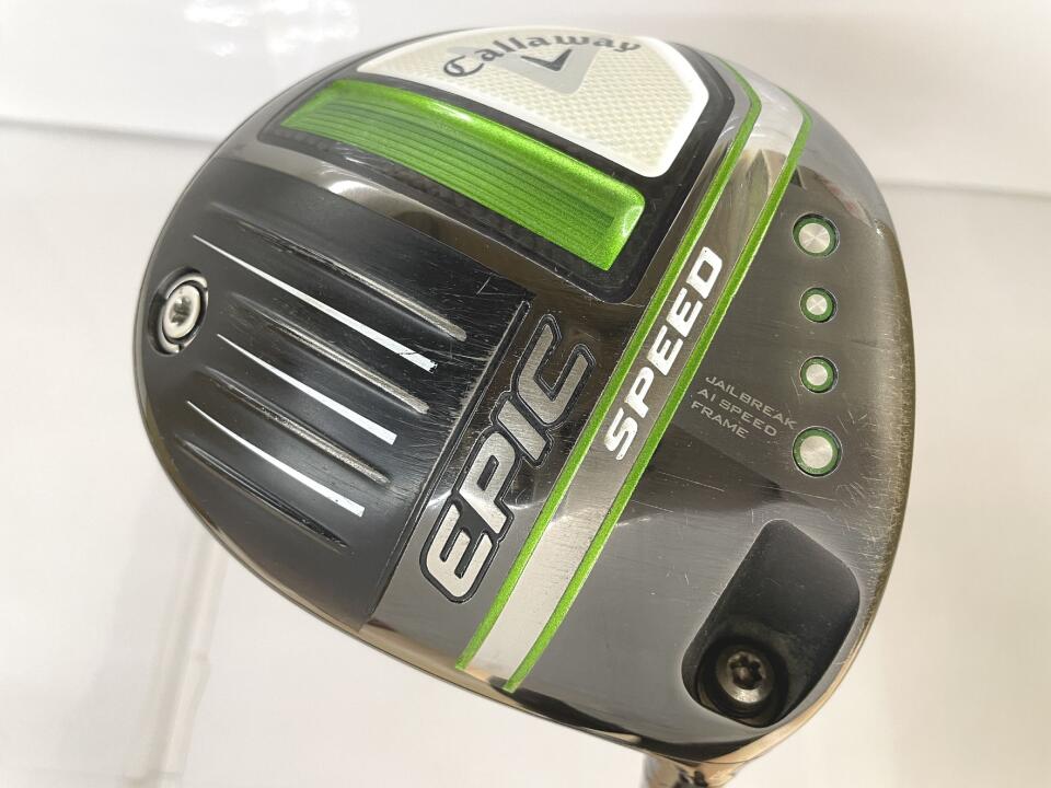 【中古】キャロウェイ EPIC SPEED ドライバー 9° SRフレックス 45.75インチ Diamana 50 for Callaway(EPIC SPEED) Cランク 右利き用 Callaway ゴルフクラブ エピックスピード ゴルフドゥ ゴルフ用品 GOLF DO 中古