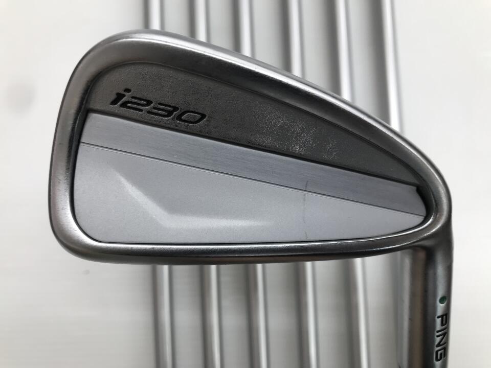 【中古】ピン i230 アイアンセット Sフレックス 38.0インチ MCI 70 Cランク 右利き用 PING ゴルフクラブ ゴルフドゥ ゴルフ用品 GOLF DO 中古ゴルフクラブ｜ゴルフ ドゥ 中古クラブ店