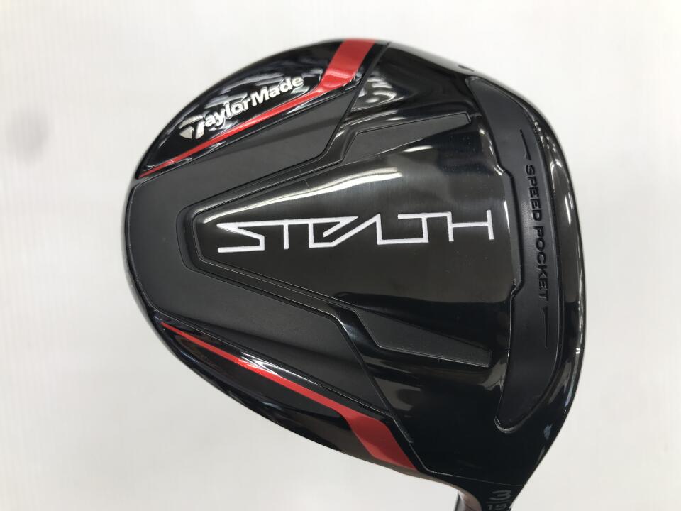 【中古】テーラーメイド STEALTH フェアウェイウッド 3W 15° Sフレックス 43.0インチ ヘッドカバーあり SPEEDER NX60 Cランク 右利き用 Taylormade ゴルフクラブ ステルス ゴルフドゥ ゴルフ用品 GOLF DO