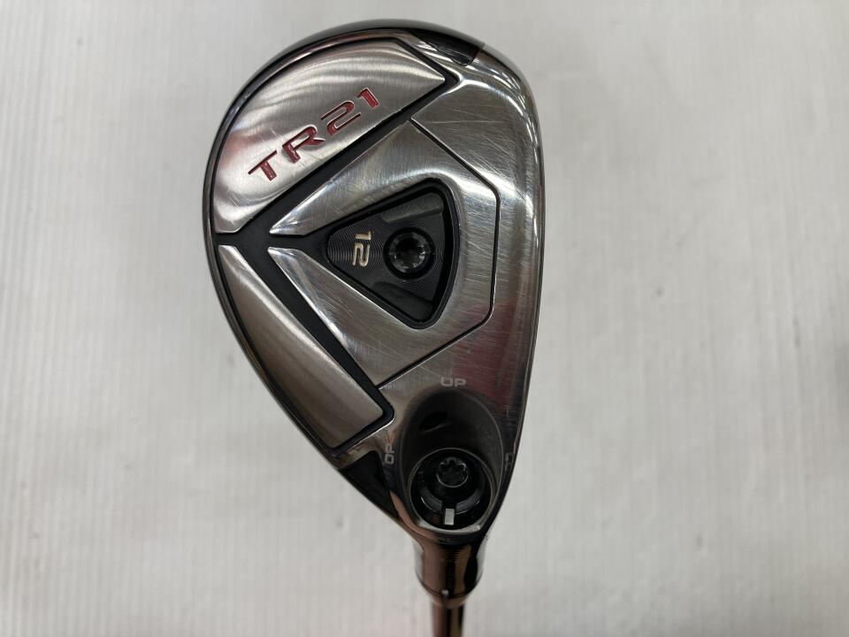 楽天市場】【中古】ホンマゴルフ TOUR WORLD TR21 ユーティリティ 21