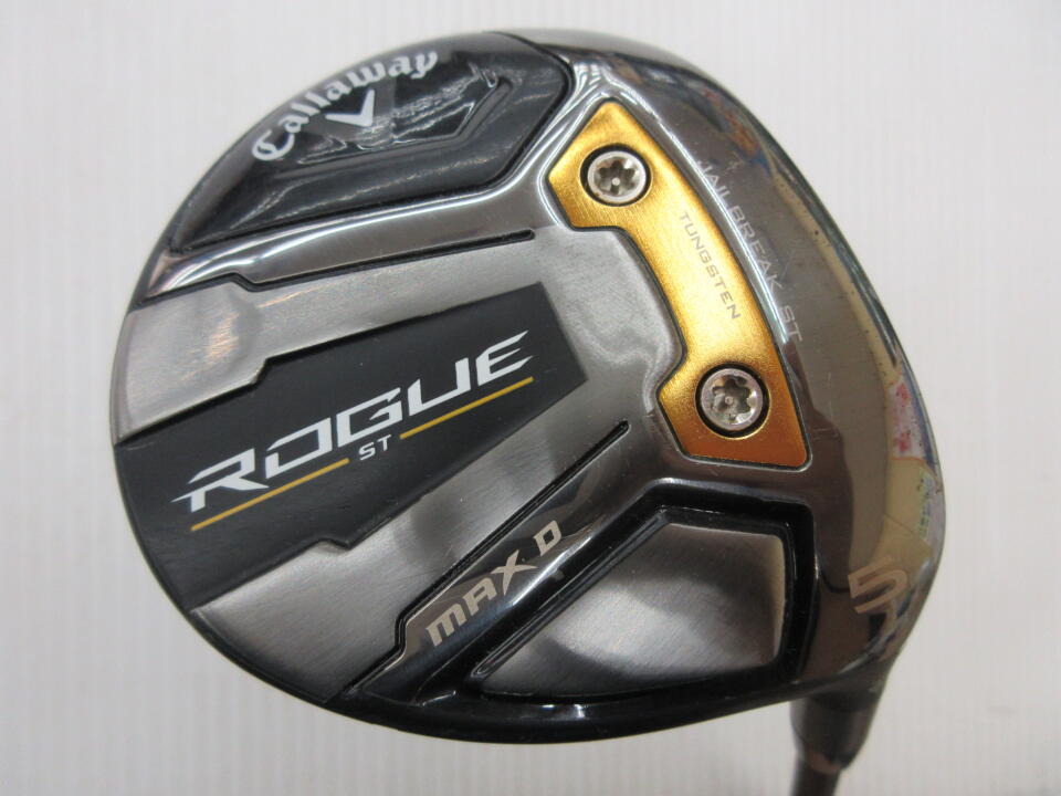 【中古】キャロウェイ ROGUE ST MAX D フェアウェイウッド 5+W 19° Rフレックス 42.5インチ VENTUS 5 for Callaway Dランク 右利き用 Callaway ゴルフクラブ ローグSTマックスD ゴルフドゥ ゴルフ用品 GOLF DO