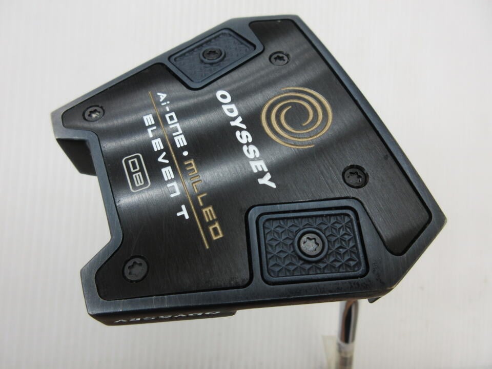 【中古】オデッセイ Ai-ONE MILLED ELEVEN T パター 34.0インチ ヘッドカバーあり オリジナルスチール Cランク 右利き用 ODYSSEY ゴルフクラブ ゴルフドゥ ゴルフ用品 GOLF DO 中古ゴルフクラブ｜ゴルフ ドゥ 中古クラブ店