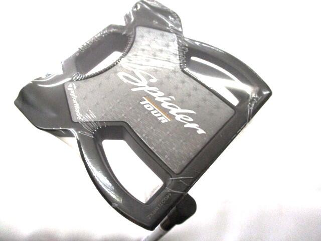 【中古】テーラーメイド Spider TOUR TRUSS TM1 パター 34.0インチ ヘッドカバーあり オリジナルスチール Sランク 右利き用 Taylormade ゴルフクラブ ゴルフドゥ ゴルフ用品 GOLF DO 中古ゴルフクラブ