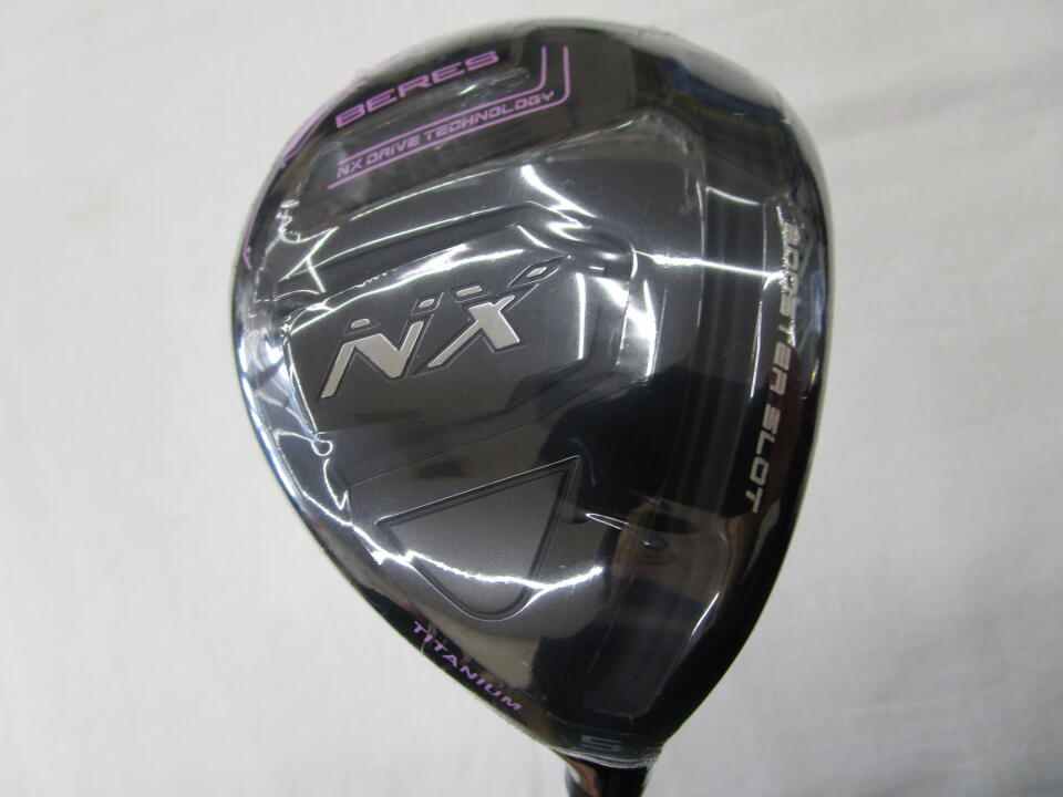 【中古】【レディースモデル】ホンマゴルフ BERES NX レディス ユーティリティ 25&deg; Lフレックス 38.5インチ ヘッドカバーあり VIZARD FOR NX 37 Sランク 右利き用 ゴルフクラブ ベレスNXレディース｜ゴルフ ドゥ 中古クラブ店