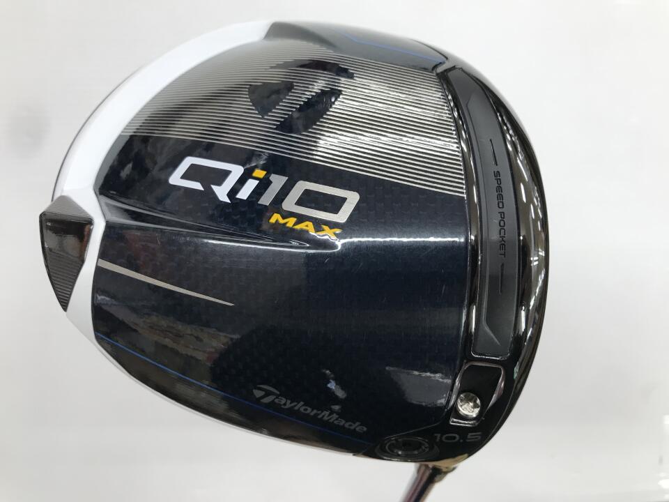 【新品未使用】テーラーメイド Qi10 Max 1W/ドライバー 10.5度 〇Qi10 Max ドライバー｜テーラーメイドのアウトレット通販｜三井