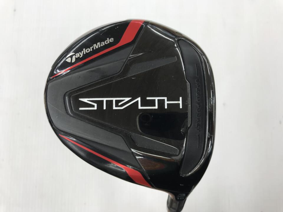 【中古】テーラーメイド STEALTH フェアウェイウッド 3W 15° Sフレックス 43.0インチ ヘッドカバーあり ディアマナ PD60 Cランク 右利き用 Taylormade ゴルフクラブ ステルス ゴルフドゥ ゴルフ用品 G