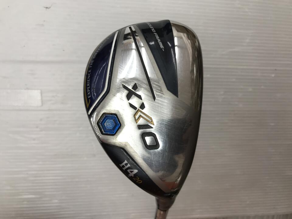 【中古】ダンロップ XXIO 12 ネイビー ユーティリティ 20° SRフレックス 40.5インチ ヘッドカバーあり MP1200 ネイビー Cランク 右利き用 DUNLOP ゴルフクラブ ゼクシオ12 ゴルフドゥ ゴルフ用品 GOLF