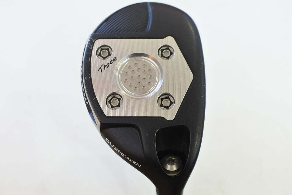 【中古】ムジーク On The Screw DU 2 HEAVEN ユーティリティ 21&deg; Sフレックス 39.75インチ ヘッドカバーあり Speeder TR 85 リシャフト品 Cランク 右利き用 muziik ゴルフクラブ ゴルフドゥ ゴルフ用品 GOLF D｜ゴルフ ドゥ 中古クラブ店 26,182円