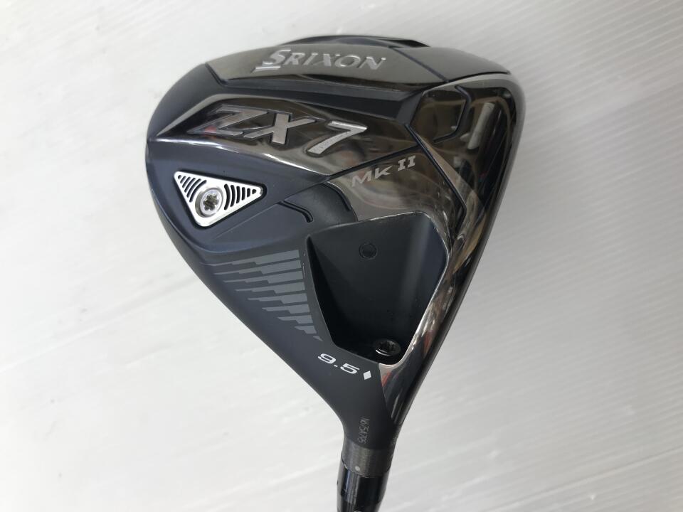 【中古】ダンロップ SRIXON ZX7 Mk2 440 ドライバー 9.5° Xフレックス 45.5インチ NANO BORON 502 リシャフト品 Dランク 右利き用 DUNLOP ゴルフクラブ スリクソンZX7 MK2 440 ゴルフドゥ ゴルフ用品 GOLF DO 中