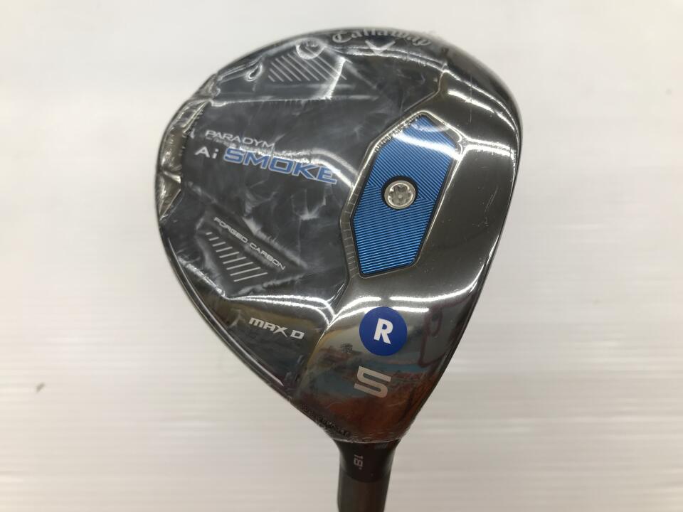 【中古】キャロウェイ PARADYM Ai SMOKE MAX D フェアウェイウッド 5W 18° Rフレックス 42.5インチ ヘッドカバーあり TENSEI 50 for Callaway(Ai SMOKE) Aランク 右利き用 Callaway ゴルフクラブ パラダイムAiスモ