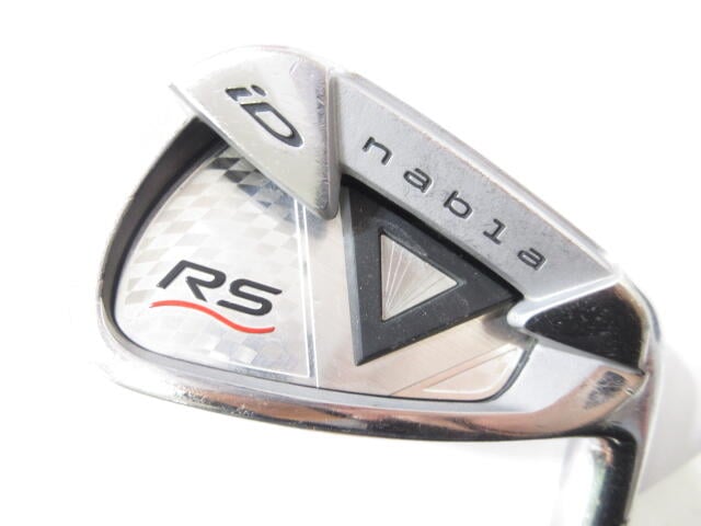 【中古】プロギア iD nabla RS TITAN FACE アイアンセット SRフレックス 37.0インチ iD nabla RS Dランク 右利き用 PRGR ゴルフクラブ ゴルフドゥ ゴルフ用品 GOLF DO 中古ゴルフクラブ