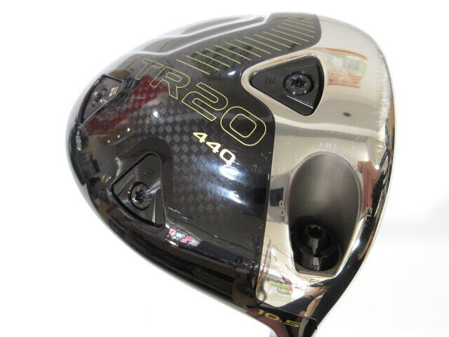 【中古】ホンマゴルフ TOUR WORLD TR20 440 ドライバー 10.5&deg; Sフレックス 45.25インチ ヘッドカバーあり VIZARD TR20-50 Cランク 右利き用 ゴルフクラブ ツアーワールドTR20 440 ゴルフドゥ ゴルフ用品 GOLF｜ゴルフ ドゥ 中古クラブ店