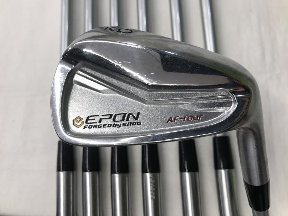 楽天市場】【中古】エポン AF-506 アイアンセット Rフレックス 38.0