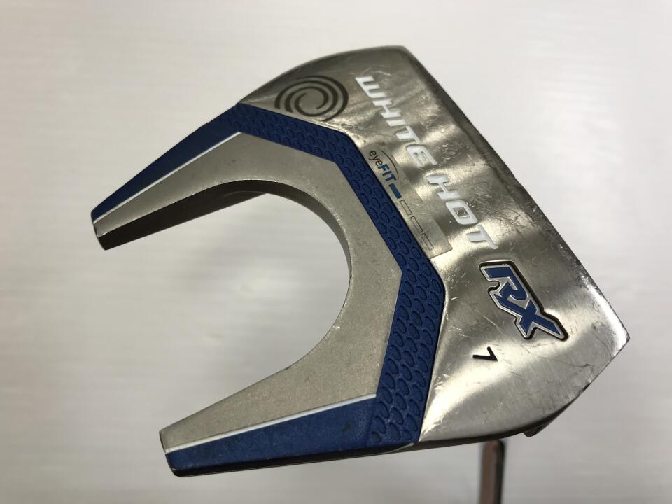 【中古】オデッセイ ホワイト ホット RX #7 パター 35.0インチ オリジナルスチール Cランク 右利き用 ODYSSEY ゴルフクラブ ゴルフドゥ ゴルフ用品 GOLF DO 中古ゴルフクラブ