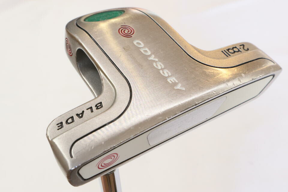 楽天市場】【中古】オデッセイ ﾎﾜｲﾄ ﾎｯﾄ 2-ﾎﾞｰﾙ ﾌﾞﾚｰﾄﾞ パター 33.0