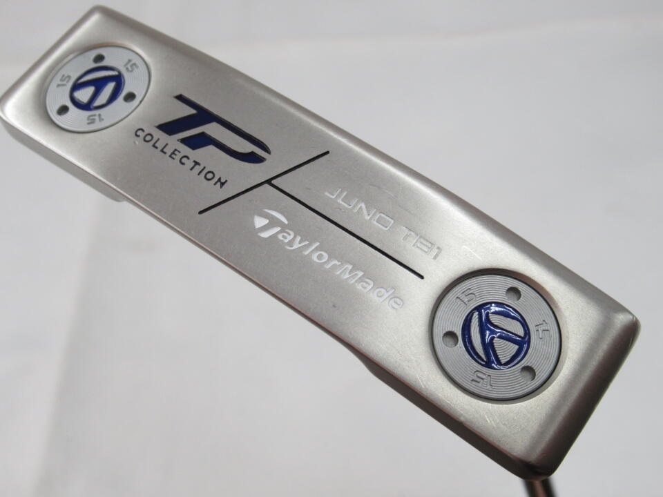【中古】テーラーメイド TP COLLECTION HYDRO BLAST JUNO TB1 パター 33.0インチ ヘッドカバーあり オリジナルスチール Cランク 右利き用 Taylormade ゴルフクラブ ゴルフドゥ ゴルフ用品 GOLF DO 中古ゴルフ|ゴルフ ドゥ 中古クラブ店