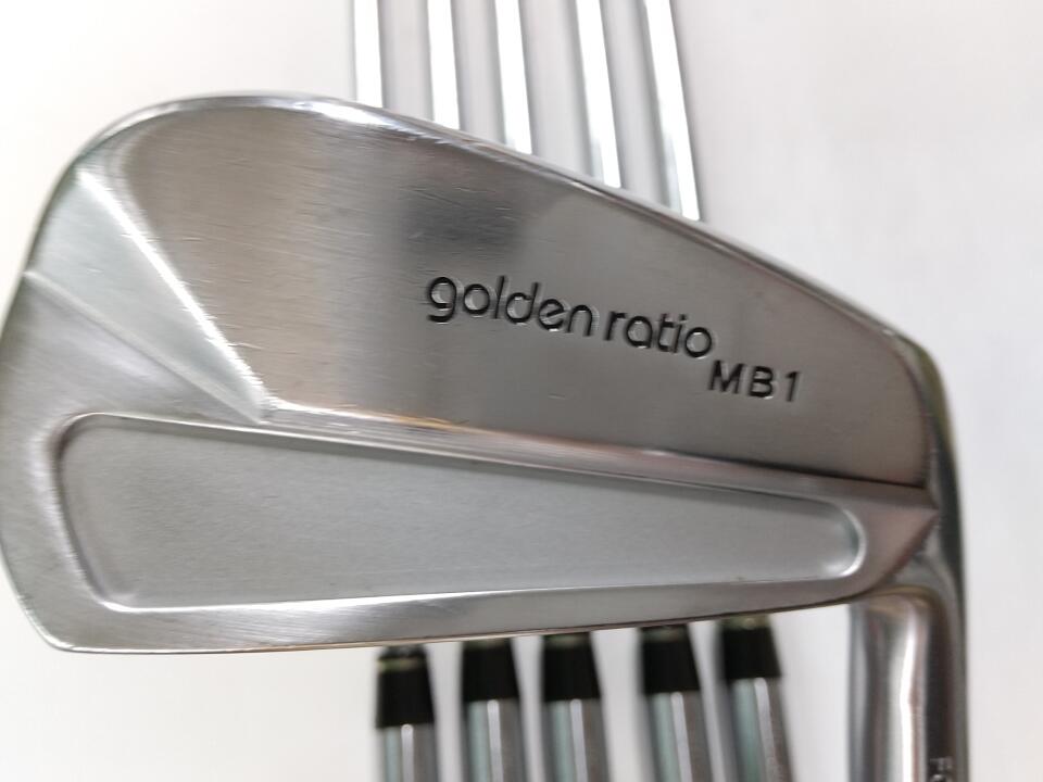 楽天市場】golden ratio / ゴールデンレイシオ MB1 アイアンセット #5
