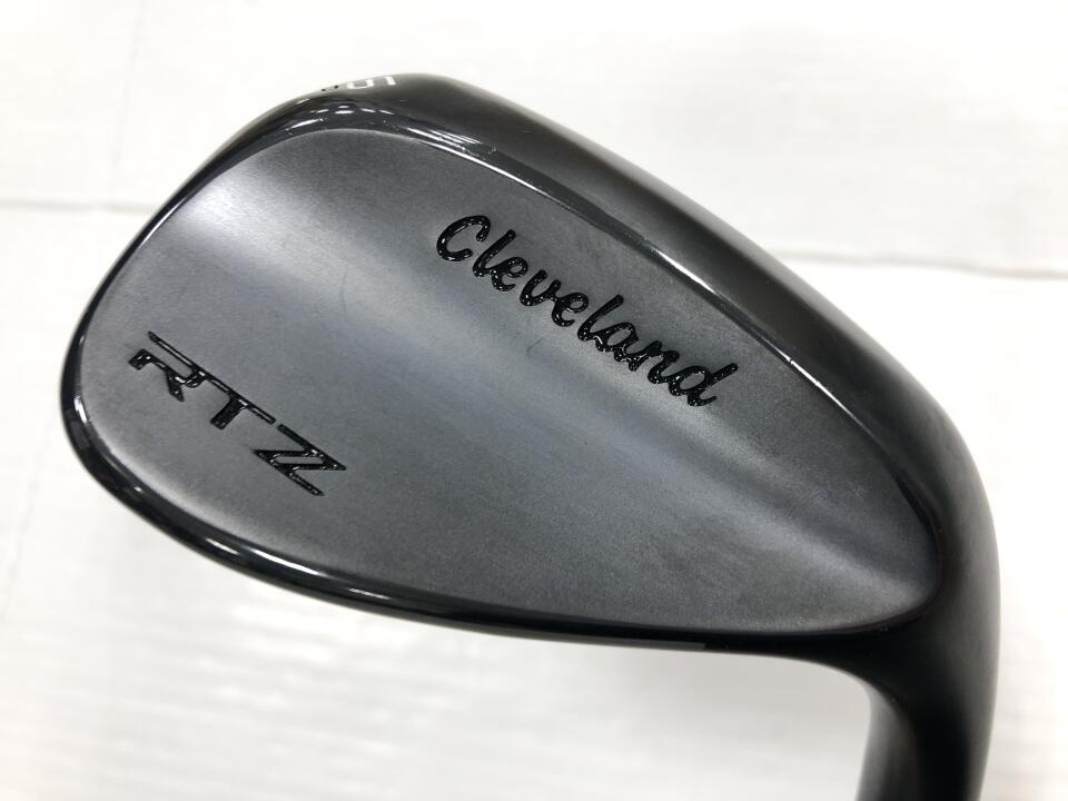 【中古】クリーブランド RTZ ブラックサテン ウェッジ 56° Sフレックス 35.25インチ NSプロ950GH neo Cランク 右利き用 Cleveland ゴルフクラブ ゴルフドゥ ゴルフ用品 GOLF DO 中古ゴルフクラブ|ゴルフ ドゥ 中古クラブ店