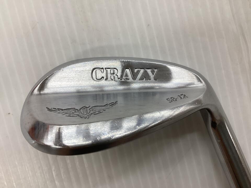 【中古】クレイジー CRAZY WEDGE ウェッジ 58° Rフレックス 35.25インチ ARROW IRON リシャフト品 Cランク 右利き用 CRAZY ゴルフクラブ ゴルフドゥ ゴルフ用品 GOLF DO 中古ゴルフクラブ|ゴルフ ドゥ 中古クラブ店