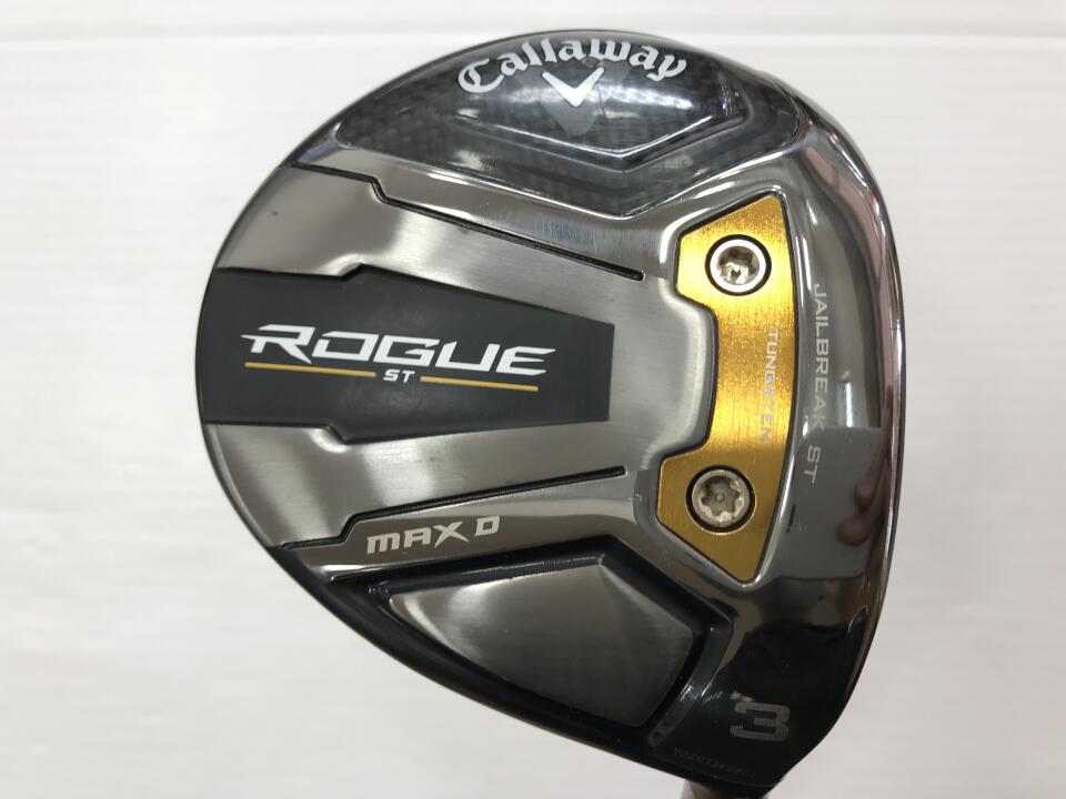 【中古】キャロウェイ ROGUE ST MAX D フェアウェイウッド 3W 16° 42.75インチ PROJECT X-7A3 リシャフト品 Cランク 右利き用 Callaway ゴルフクラブ ローグSTマックスD ゴルフドゥ ゴルフ用品 GOLF DO 中古