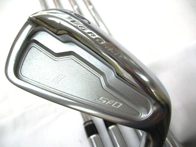 【中古】ロイヤルコレクション SFD X8 FORGED アイアンセット Sフレックス 37.5インチ RC 100 HT リシャフト品 Cランク 右利き用 Royal Collection ゴルフクラブ ゴルフドゥ ゴルフ用品 GOLF DO 中古ゴルフ