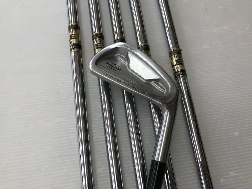 【中古】【訳あり】ブリヂストン ツアーステージ X5000 アイアンセット 37.5インチ ツアーライフル Dランク 右利き用 BRIDGESTONE ゴルフクラブ ゴルフドゥ ゴルフ用品 GOLF DO 中古ゴルフクラブ