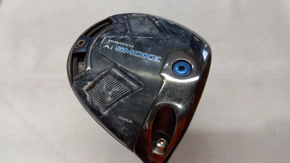 【中古】キャロウェイ PARADYM Ai SMOKE MAX ドライバー 10.5° Sフレックス 45.5インチ TENSEI 50 for Callaway(Ai SMOKE) Cランク 右利き用 Callaway ゴルフクラブ パラダイムAiスモークマックス ゴルフドゥ ゴル