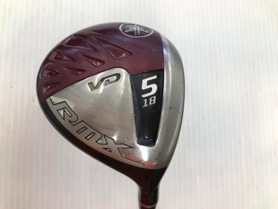【中古】ヤマハ RMX VD フェアウェイウッド 5W 18° SRフレックス 42.5インチ ヘッドカバーあり Diamana YR f50 Cランク 右利き用 YAMAHA ゴルフクラブ リミックス ゴルフドゥ ゴルフ用品 GOLF DO 中古ゴル