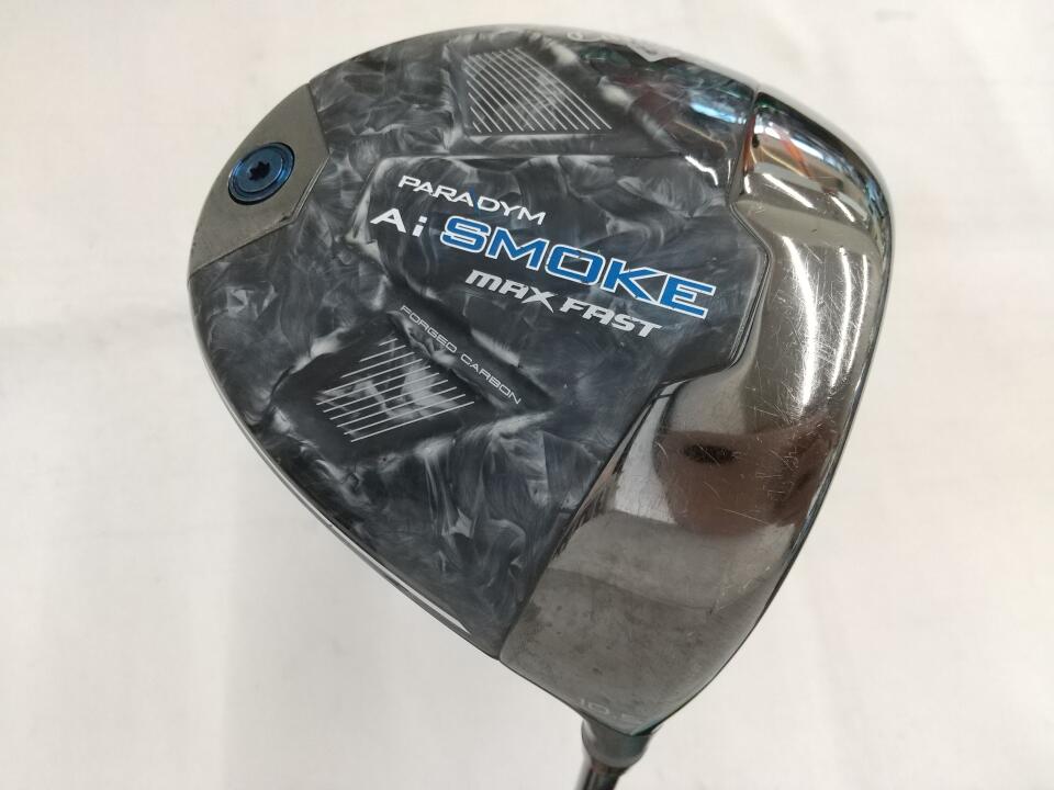 【中古】キャロウェイ PARADYM Ai SMOKE MAX FAST ドライバー 10.5° Sフレックス 45.75インチ ヘッドカバーあり TENSEI 40 for Callaway(Ai SMOKE) Cランク 右利き用 Callaway ゴルフクラブ パラダイムAiスモークマ