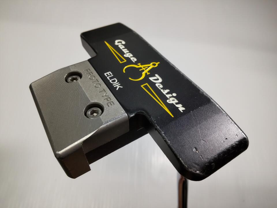 【中古】ゲージデザイン ELDIK プロトタイプ パター 34.0インチ オリジナルスチール Dランク 右利き用 GAUGE DESIGN ゴルフクラブ ゴルフドゥ ゴルフ用品 GOLF DO 中古ゴルフクラブ｜ゴルフ ドゥ 中古クラブ店 7,126円
