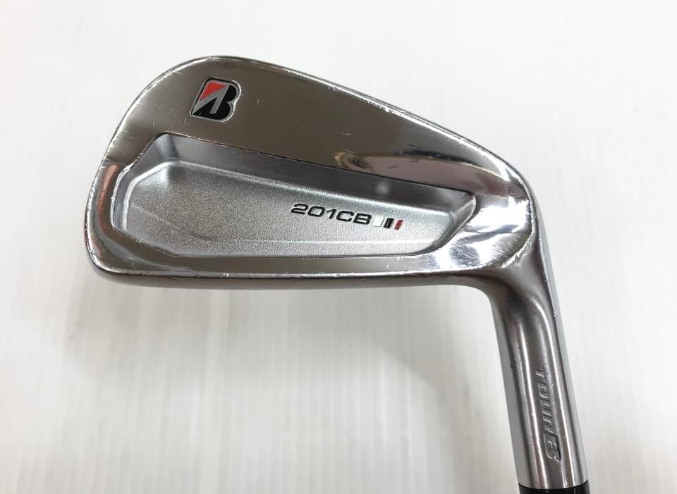 楽天市場】【中古】ブリヂストン TOUR B 201CB アイアンセット S