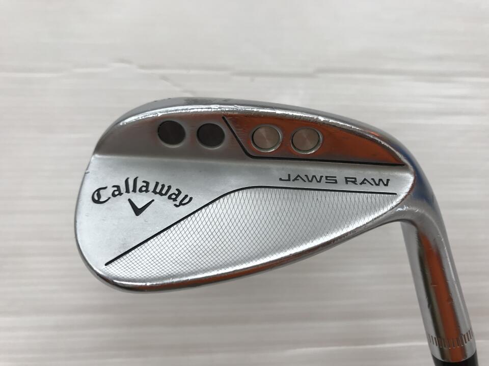 【中古】キャロウェイ JAWS RAW クロム ウェッジ 56° Sフレックス 35.0インチ NSプロ MODUS 3 TOUR 115 Dランク 右利き用 Callaway ゴルフクラブ ジョーズ ロウ ゴルフドゥ ゴルフ用品 GOLF DO 中古ゴルフク 9,055円