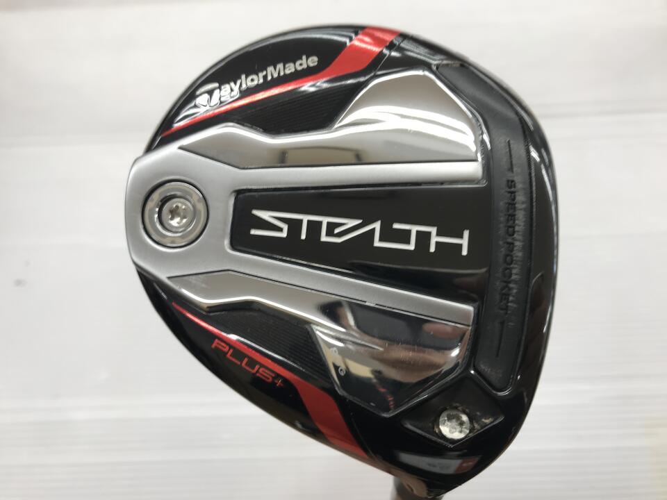 【中古】テーラーメイド STEALTH PLUS+ フェアウェイウッド 3W 15° Sフレックス 43.25インチ TENSEI SILVER TM50(STEALTH) Cランク 右利き用 Taylormade ゴルフクラブ ステルスプラス ゴルフドゥ ゴルフ用品 GOL