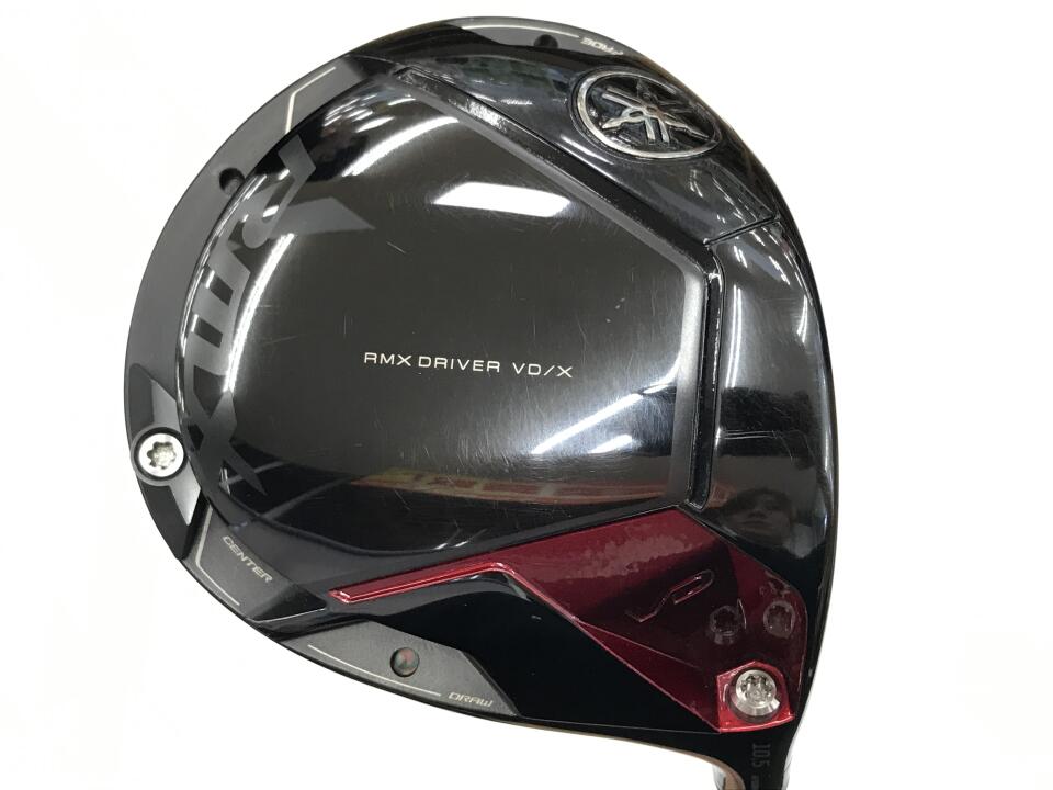 【中古】ヤマハ RMX VD/X ドライバー 10.5° Sフレックス 45.5インチ ヘッドカバーあり SPEEDER NX BLACK 50 Cランク 右利き用 YAMAHA ゴルフクラブ リミックス ゴルフドゥ ゴルフ用品 GOLF DO 中古ゴルフク