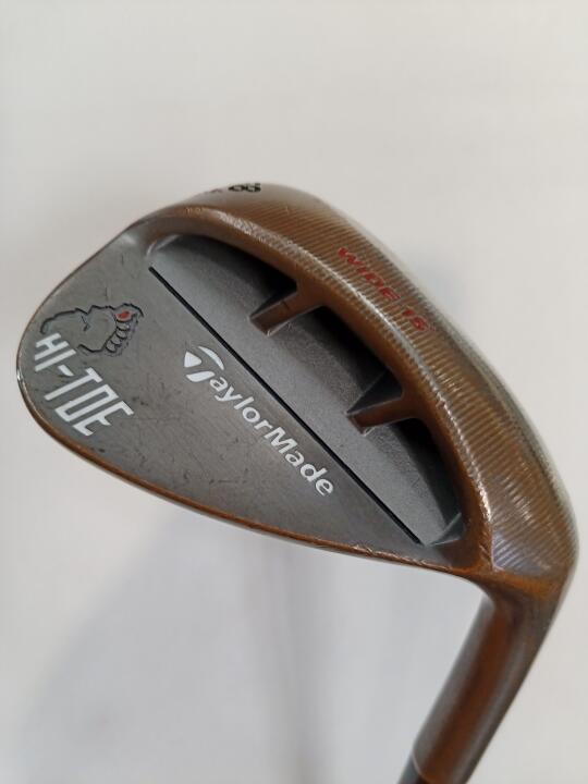 【中古】テーラーメイド MILLED GRIND HI-TOE BIG FOOT ウェッジ 58° S200フレックス 35.0インチ ダイナミックゴールド Cランク 右利き用 Taylormade ゴルフクラブ ミルドグラインド ハイトゥ ビッグフッ