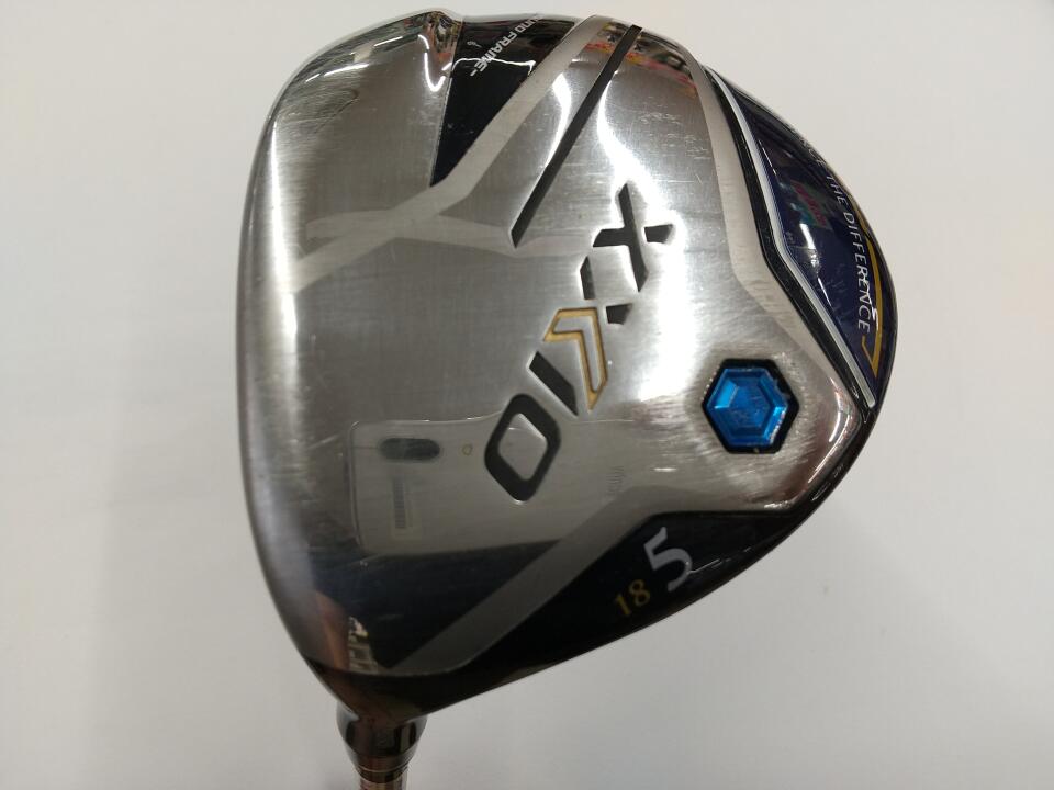 【中古】ダンロップ XXIO 12 ネイビー フェアウェイウッド 5W 18° Rフレックス 42.25インチ MP1200 ネイビー Cランク 左利き用 DUNLOP ゴルフクラブ ゼクシオ12 ゴルフドゥ ゴルフ用品 GOLF DO 中古ゴル