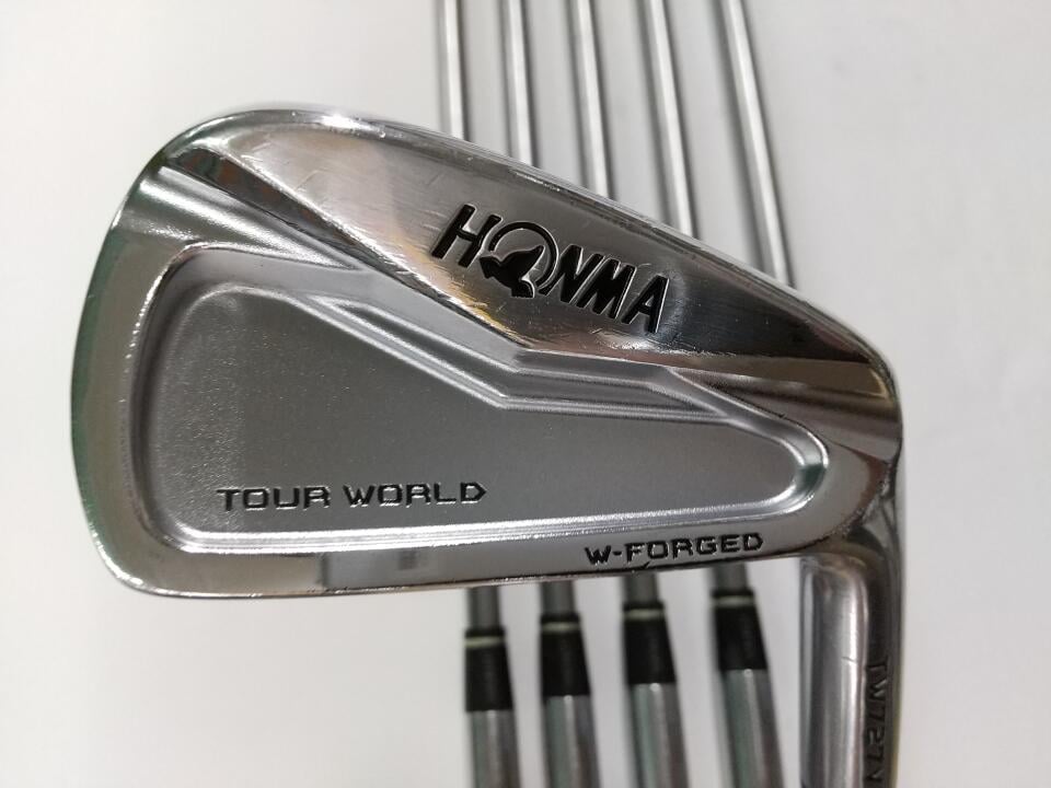 【中古】ホンマゴルフ ツアーワールド TW727V アイアンセット 25&deg; Sフレックス 38.125インチ ＶＩＺＡＲＤ105 リシャフト品 Cランク 右利き用 ゴルフクラブ ゴルフドゥ ゴルフ用品 GOLF DO 中古ゴ｜ゴルフ ドゥ 中古クラブ店