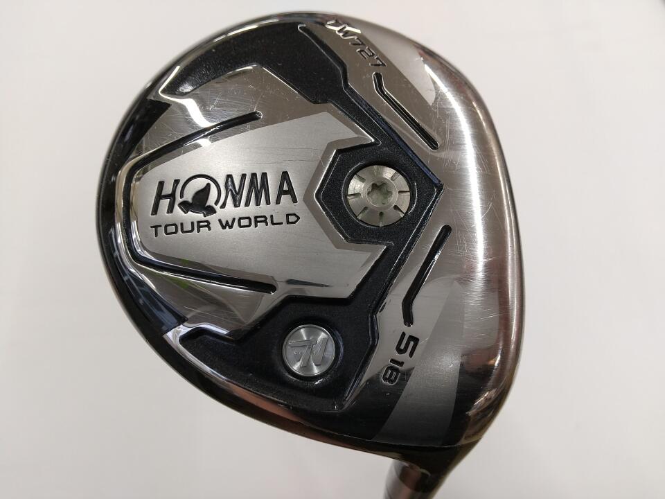 楽天市場】【中古】ホンマゴルフ TOUR WORLD TW757 フェアウェイウッド