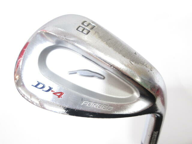 【中古】フォーティーン DJ-4 ウェッジ 58° WEDGEフレックス 35.25インチ NSプロ TS-114w Dランク 右利き用 FOURTEEN ゴルフクラブ ゴルフドゥ ゴルフ用品 GOLF DO 中古ゴルフクラブ