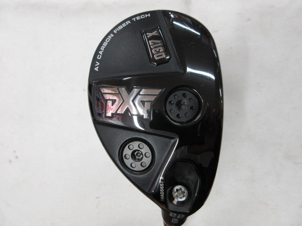 【中古】パーソンズエクストリームゴルフ 0317X GEN4 HYBRID ユーティリティ 22° Sフレックス 39.5インチ ◆リシャフト◆KUROKAGE　70HY リシャフト品 Cランク 右利き用 PXG ゴルフクラブ ゴルフドゥ